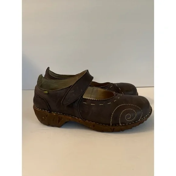 El Natura Lista Yggdrasil N095 Mule Women’s Size 42 - Picture 4 of 8